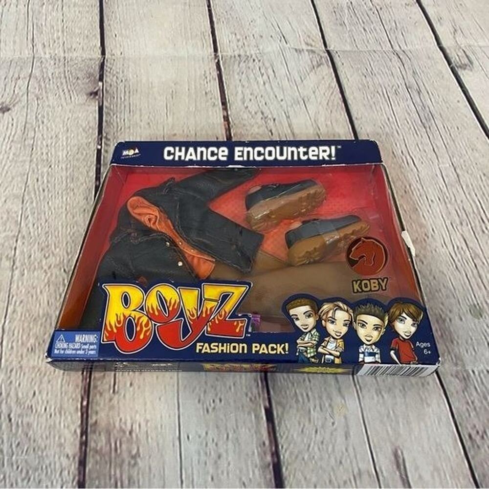 Bratz Boyz Koby Chance Encounter Fashion Pack